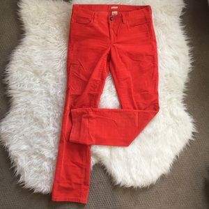 J.Crew Factory Matchstick Cords